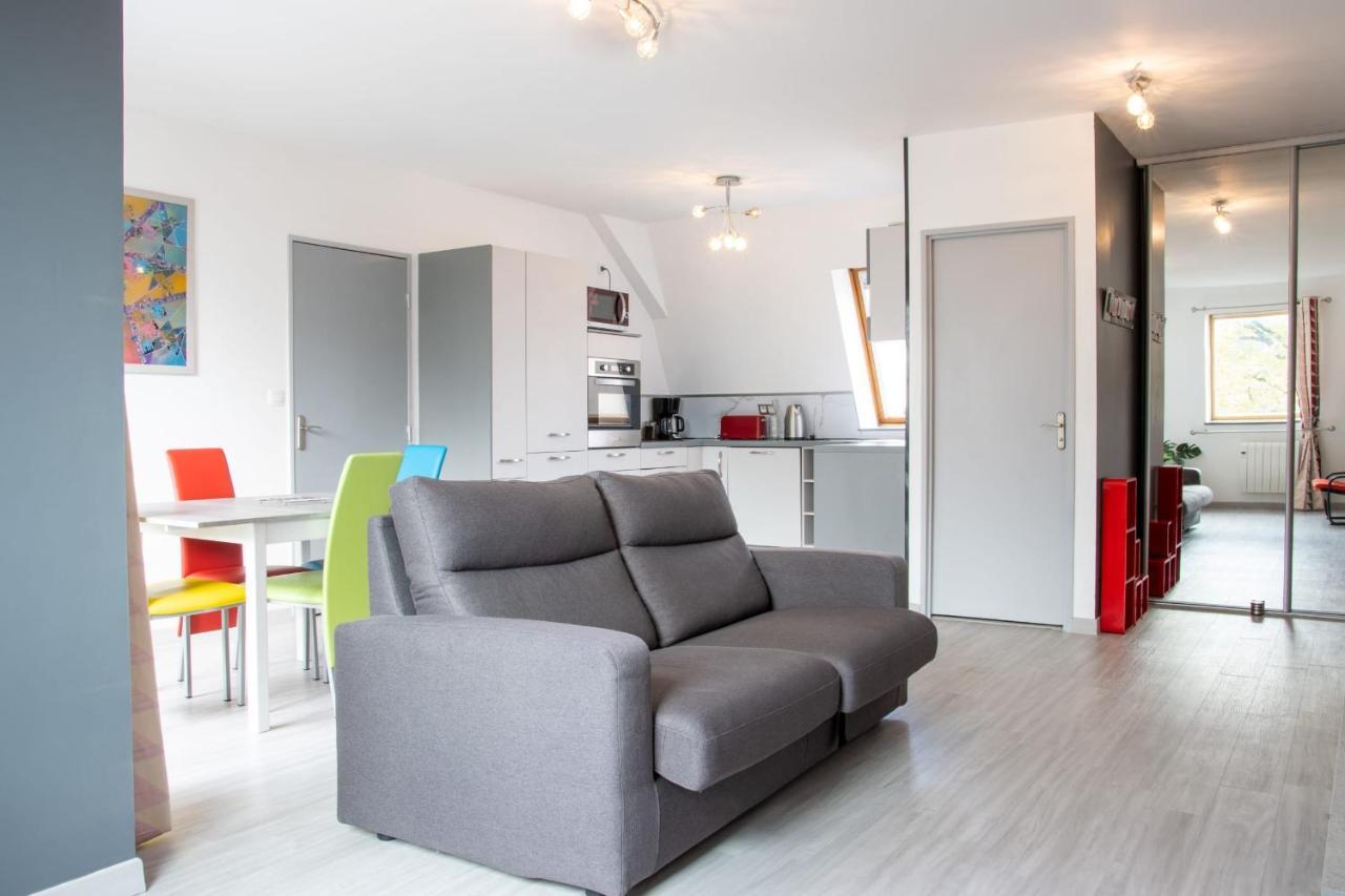 Le Renard - T3 In The Heart Of The Beautiful City Of Поатие Екстериор снимка