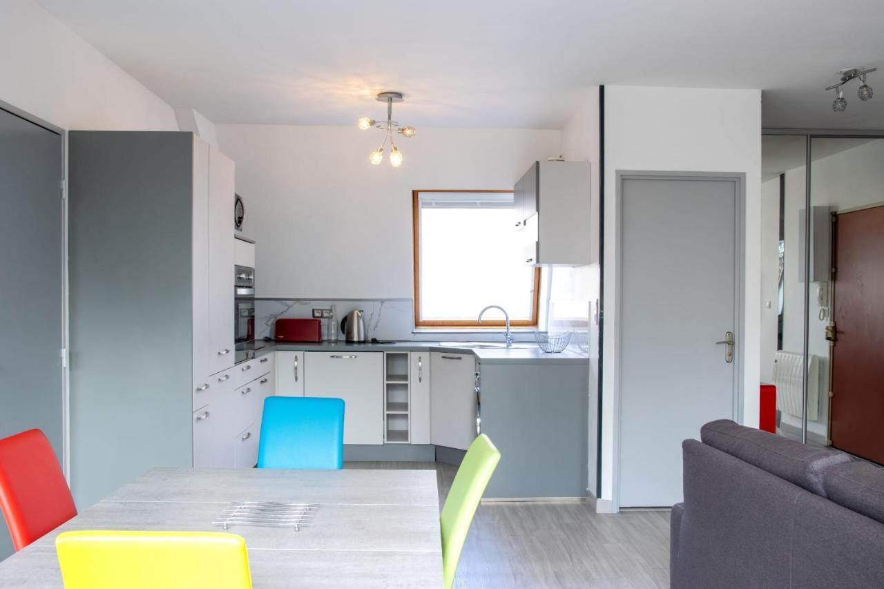 Le Renard - T3 In The Heart Of The Beautiful City Of Поатие Екстериор снимка