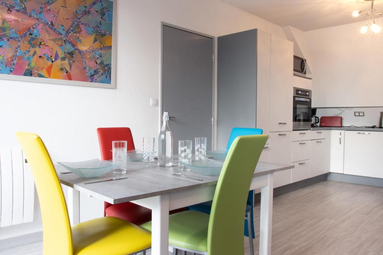 Le Renard - T3 In The Heart Of The Beautiful City Of Поатие Екстериор снимка
