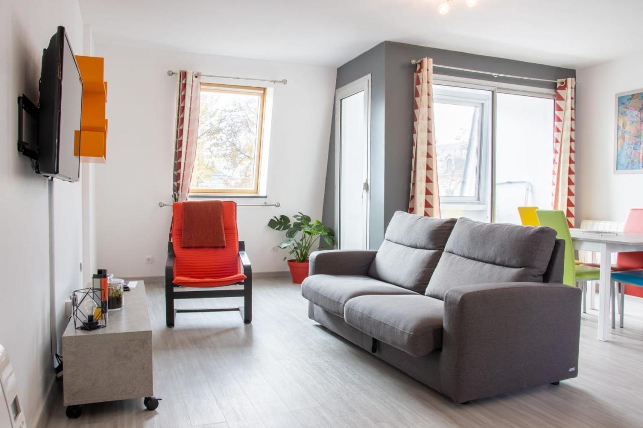 Le Renard - T3 In The Heart Of The Beautiful City Of Поатие Екстериор снимка