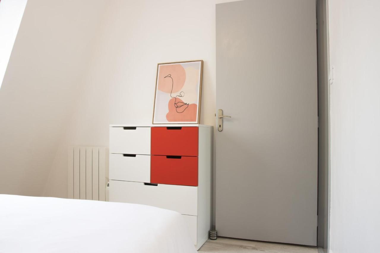 Le Renard - T3 In The Heart Of The Beautiful City Of Поатие Екстериор снимка